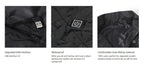 Women Heating Vest Autumn and Winter Cotton Vest USB Infrared Electric Heating suit Women Flexible Thermal Winter Warm Jacket