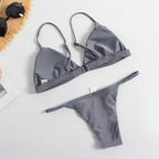 Swimwear Women 2 Piece Set Swimming Beach Sexy Micro Bikini Summer Clothes Bathing Suit Fashions Women Swimsuit Ropa De Mujer