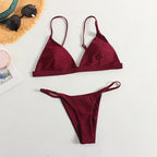 Swimwear Women 2 Piece Set Swimming Beach Sexy Micro Bikini Summer Clothes Bathing Suit Fashions Women Swimsuit Ropa De Mujer