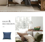 Plush Cushion Cover Cozy Faux Fur Teddy Pillow Cover For Sofa Living Room 18x18 Decorative Pillows Nordic Home Decor Pillowcase