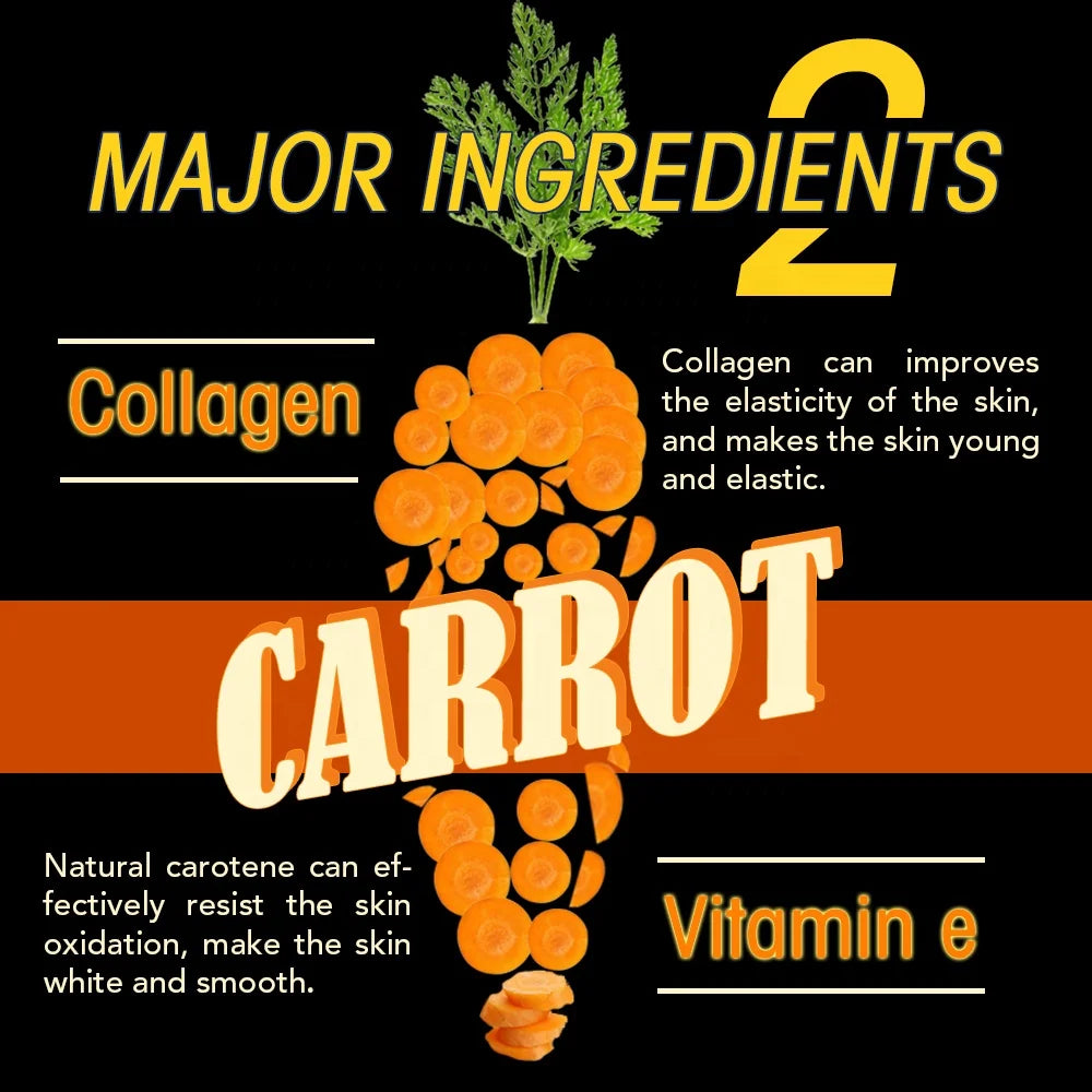 Private Label Natural Collagen Vitamin E Face Cream Whitening Body Lotion for Black Skin