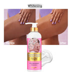 High Quality Natural Skin Inhibits Dark Spots Niacinamide Whitening Body Lotion for Men