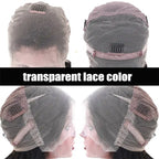 Wholesale Glueless Braid Wig Vendors,Full Lace Braided Wigs Human Hair for Women,Transparent Cornrow Braided Lace Front Wig