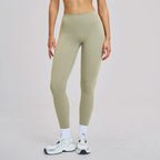 Custom logo Tummy Control Skin Friendly Solid Yoga Outfit Set Gym High Elastic Fitness Sets for Women