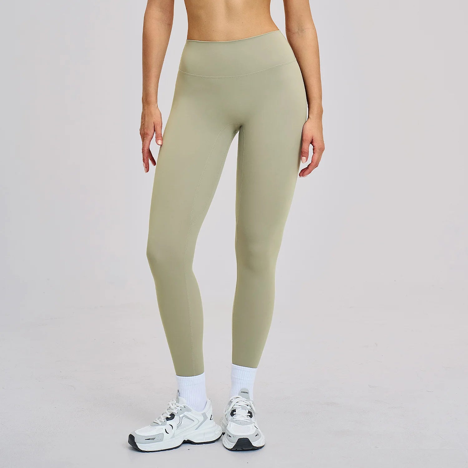 Custom logo Tummy Control Skin Friendly Solid Yoga Outfit Set Gym High Elastic Fitness Sets for Women