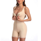 Zip Waist Lace Slimming Shaper Corset Control Shapewear Butt Lifter Strap Body Shaper Underwear Bodysuit Women Plus Size S-6xl