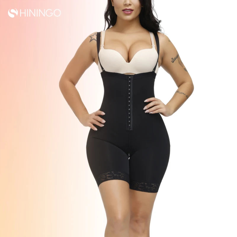 Abdomen Control Slimming Sheath Woman Flat Belly High-Waist Corsets Butt Lifter Corrective Body Shaper Shapewear Secondary image