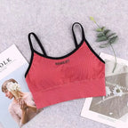 Soft Comfort Sports Bra – Cotton Crop Top