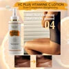 Ailke Beauty Best Natural Care Black Skin Moisturizing Anti Aging Vitamin c Lightening Body Lotion Private Label Skincare