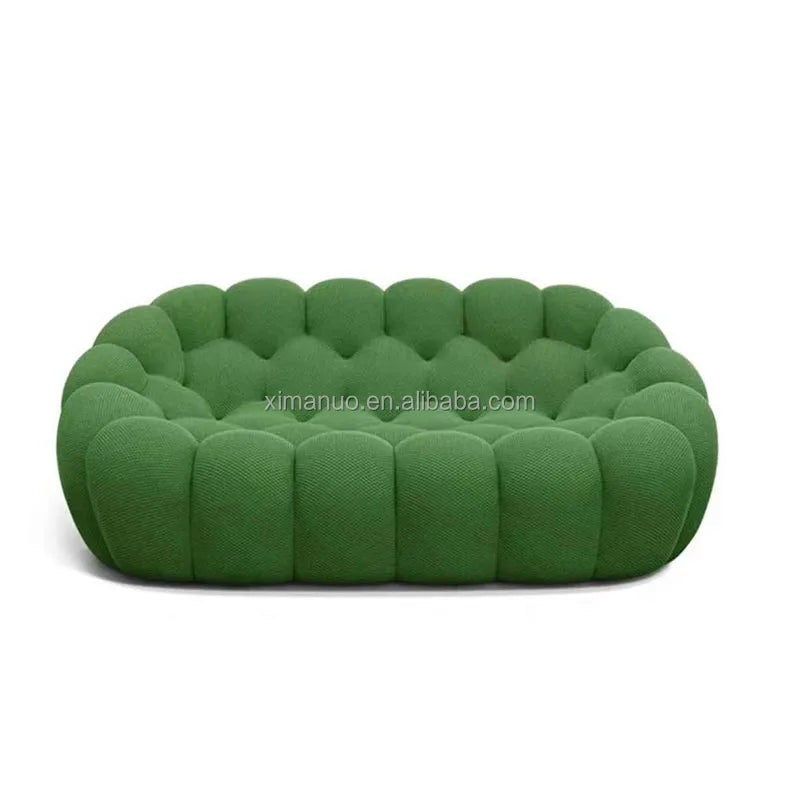 Compressed Vacuum Roll Ack Rochburg Bubble Sofa Freehand Living Room Designer Football Styling Sofa Secondary image