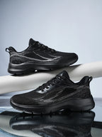 2026 New Fly Knit Material Upper Breathable and Lightweight Large Size Men's  Fly Knit Casual Sports Shoes