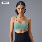 New Arrival High Quality Ladies Sports Bra Women Plain Solid Color Shockproof Women Underwear Slim Yoga Bra for Gym Active Wear