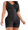 Plus Sizes Seamless Tummy Control Hip Enhancer Full Body Shaper Plus Size Butt Lifting Shapewear for Women