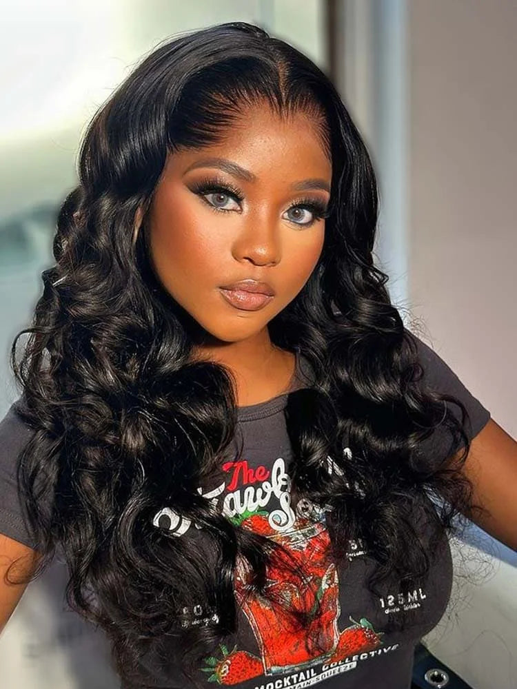 Vietnam Luxury 100% Human Hair Wigs Best Seller HD Lace Wig with Transparent Lace Body Wave 7x7 Hairline Online for Black Women Secondary image