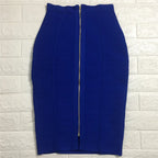 2026 New Bandage Skirts Women Bodycon Woman Skirts Sexy Harajuku Party Club Elegant Celebrity Pencil Skrit Plus Size XL