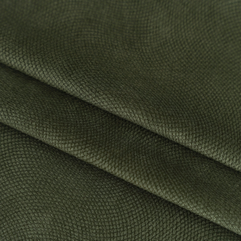 JA Super Soft Luxury Blackout Heat Insulation Shading Noise Reduction Curtains Green Velvet Modern Insulated