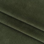 JA Super Soft Luxury Blackout Heat Insulation Shading Noise Reduction Curtains Green Velvet Modern Insulated
