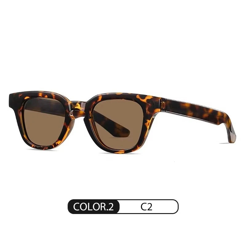 Women Tr90 Sunglasses Designer Glasses 2025 Fashion Sunglasses Uv400 Vintage Polarized Round Sunglasses for Men Secondary image