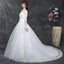Wedding Dress 2026 The Elegant Half Sleeve Sexy V-neck Court Train Ball Gown Princess Vintage Lace Wedding Dresses Plus Szie