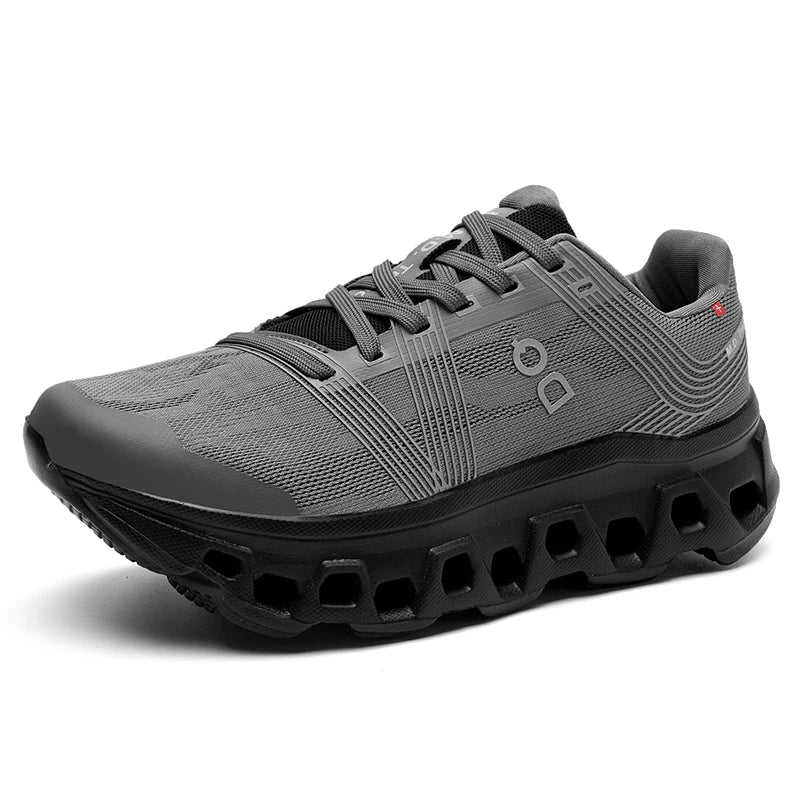 High Quality Breathable Fashion Running Shoes Lace-up Comfort Casual Sports Running Shoes Men 2024 Secondary image