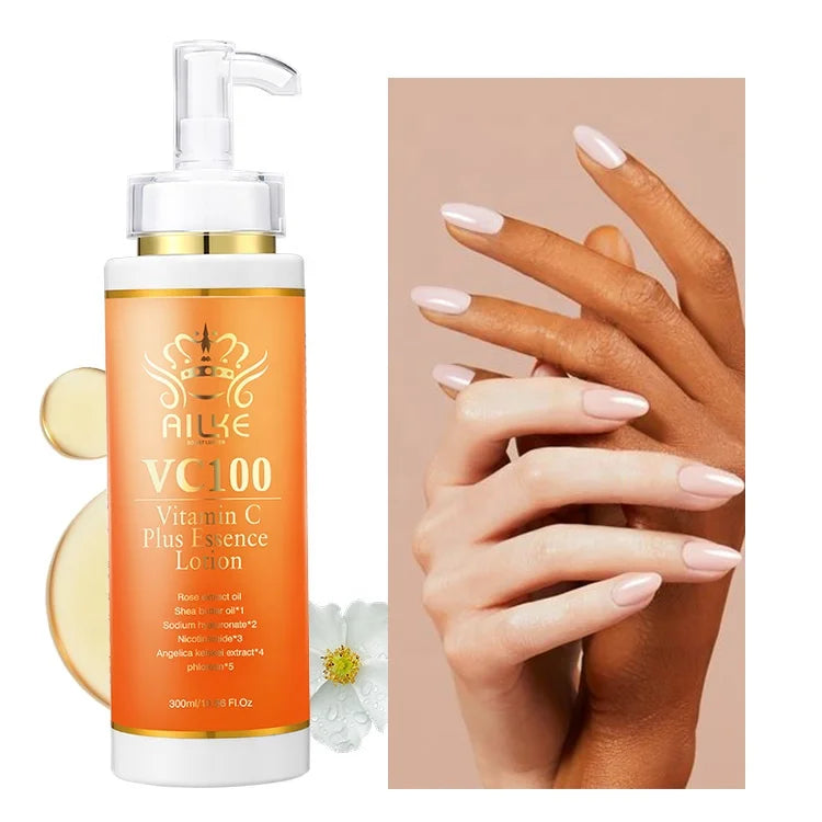 Ailke 300Ml Vc Repair Skin Soothing Brightening Moisturizing Whitening Body Lotion for Women Secondary image