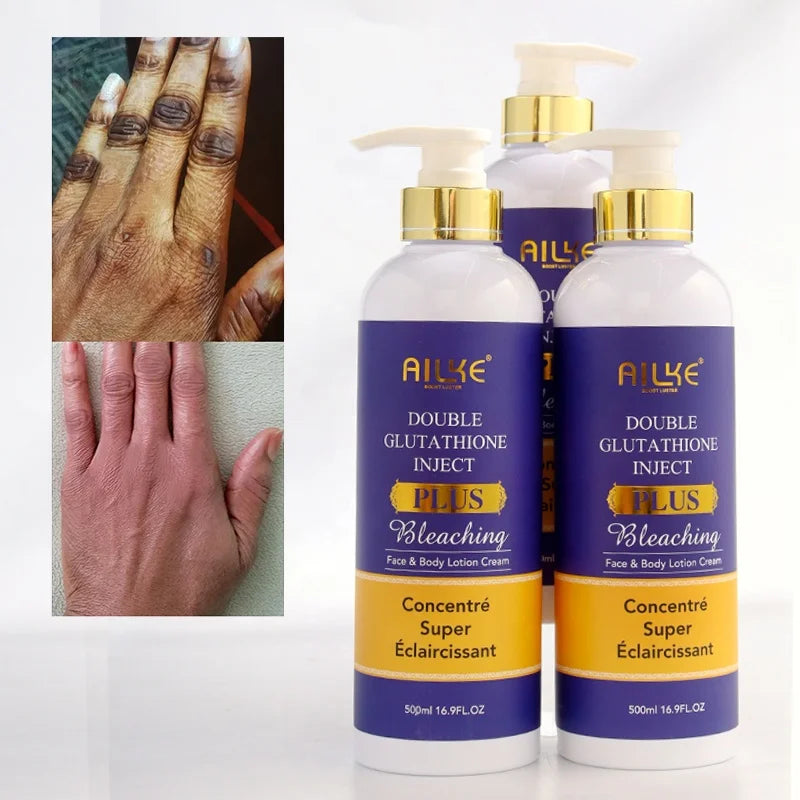 Private Label Skincare Lightening Antiaging Cream Whitening Body Lotion With Niacinamide Main image