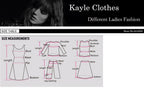 Autumn New Fashionable Chiffon Slim Fit Ruffle Trumpet Sleeve Shirt for Women