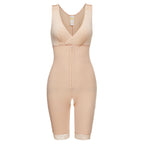 Zip Waist Lace Slimming Shaper Corset Control Shapewear Butt Lifter Strap Body Shaper Underwear Bodysuit Women Plus Size S-6xl