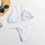 Swimwear Women 2 Piece Set Swimming Beach Sexy Micro Bikini Summer Clothes Bathing Suit Fashions Women Swimsuit Ropa De Mujer