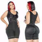 Fahas Colombianas Post Surgery Cola Post Lipo Body Shaper Bodysuit Women's Slim