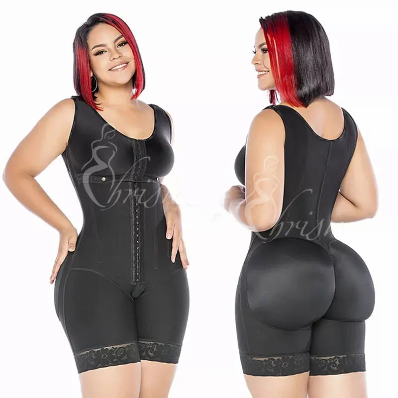 Fahas Colombianas Post Surgery Cola Post Lipo Body Shaper Bodysuit Women's Slim Main image