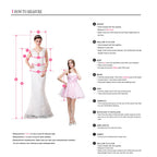 2026 New Design Luxury Pink Long Prom Dress Side Split Ruffles Tiered Glitter Beads Crystals Vestido De Novia Customized