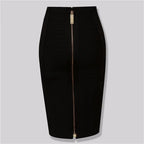 2026 New Bandage Skirts Women Bodycon Woman Skirts Sexy Harajuku Party Club Elegant Celebrity Pencil Skrit Plus Size XL
