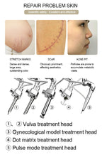 Fractional 4D CO2 Lase Scar Removal Machine 4D Fotona Co2 Fractional lase Machine Skin tightening Wrinkle Remover