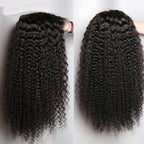 40Inch Deep Curly 13X6 HD Transparent Lace Front Human Wigs Brazilian Human Hair Wigs Water Curly Wave Frontal Wigs Pre Plucked