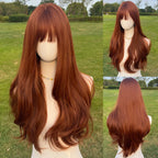 2025 & 2026 Wholesale SMILCO European and American Fashion Wigs Jinjer Wavy Curly Synthetic Hair Transparent Lace Women's Wigs SM8011
