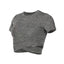 Women's Fitness T-shirts 2026 Clothing Gym Shirt Female Seamless Yoga Top Sportswear Crop Tops Sports Wear For Women T-shirt