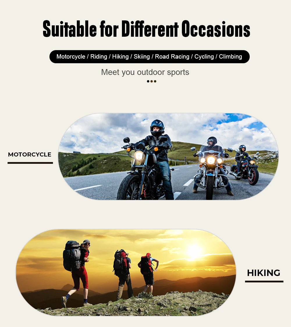 PU Leather Full Finger Tactical Touch Screen Gloves Hiking Cycling Training Climbing Airsoft Hunting Non-slip Protective Gear