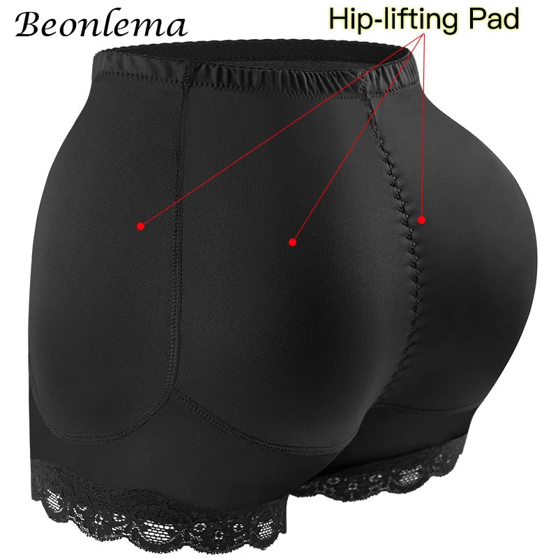 Body Shaper Underwear With Hips Pads Filler Sexy Big Butt Enhancer Control Panties Belly Smooth Shapewear Fake Buttock Plus Size Main image