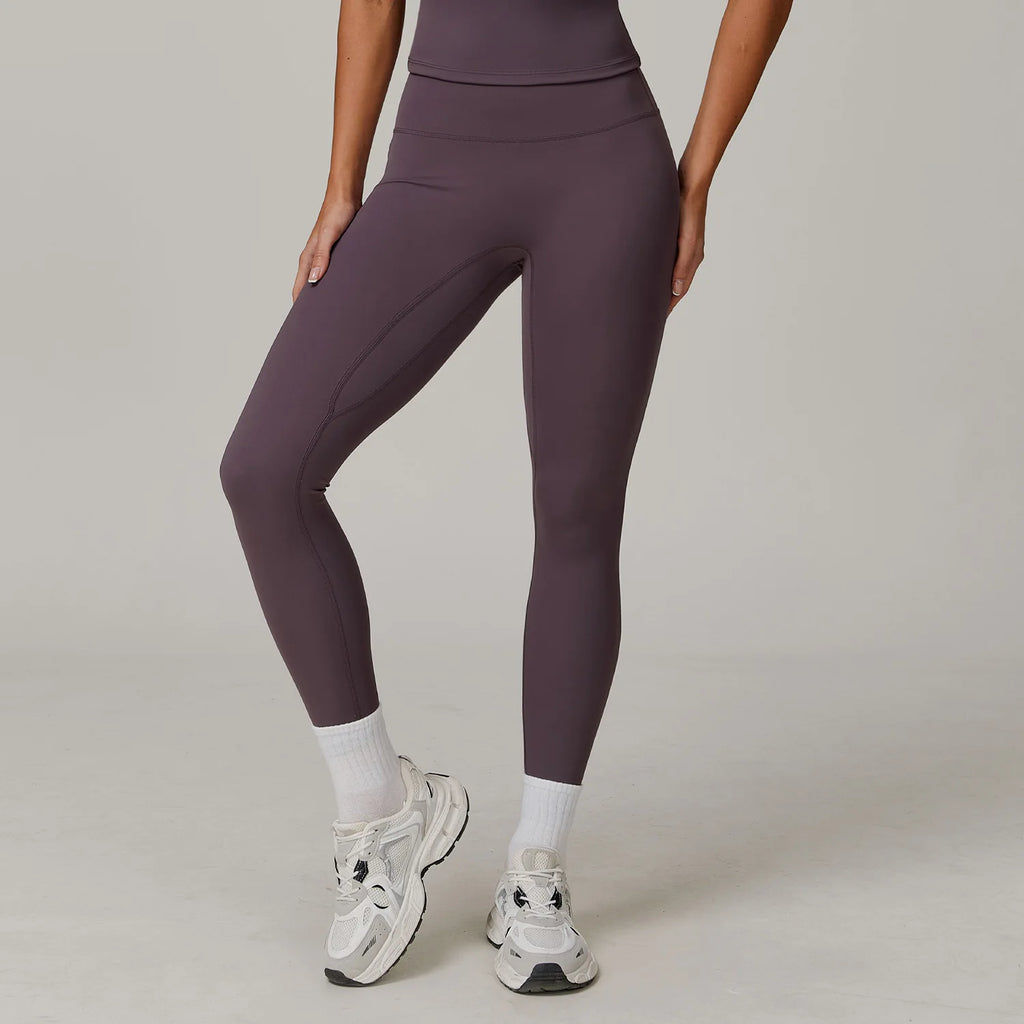 Custom logo Tummy Control Skin Friendly Solid Yoga Outfit Set Gym High Elastic Fitness Sets for Women
