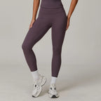 Custom logo Tummy Control Skin Friendly Solid Yoga Outfit Set Gym High Elastic Fitness Sets for Women