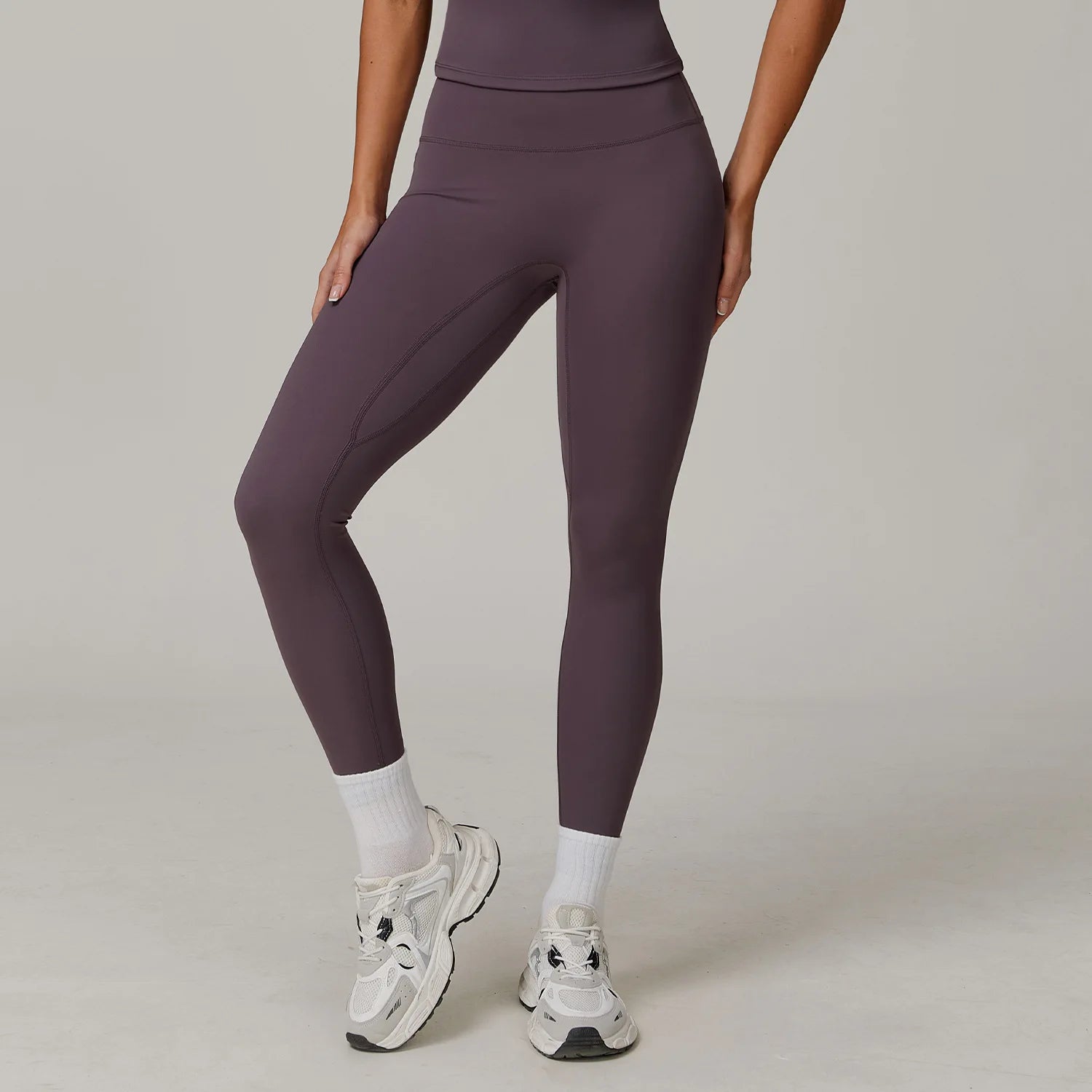 Custom logo Tummy Control Skin Friendly Solid Yoga Outfit Set Gym High Elastic Fitness Sets for Women