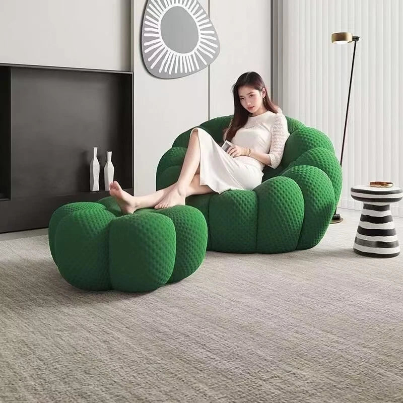 Innovative Business Idea Alibabaa Contemporary Wabi-Sabi Sponge Filled Space Saving Sectional Sofa Set Apartment Mall Furniture