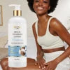 AILKE Best Black Skin Collagen Carrot Oil Whitening Body Lotion Bleaching Face Cream & Lotion (old2)
