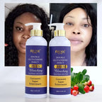 Private Label Skincare Lightening Antiaging Cream Whitening Body Lotion With Niacinamide
