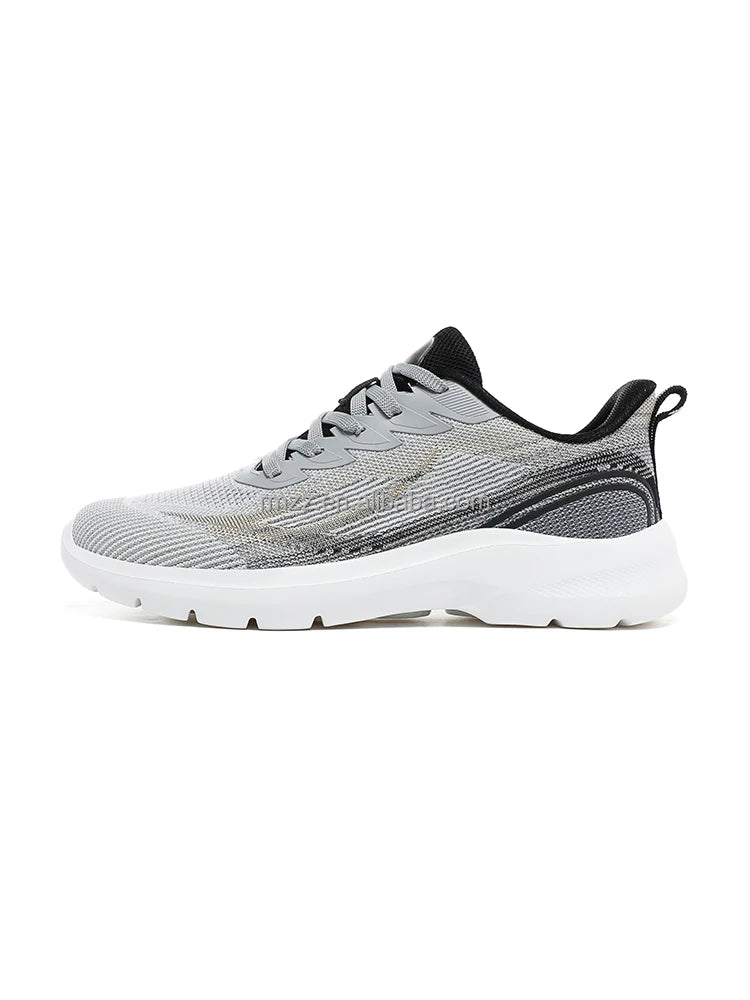 2026 New Fly Knit Material Upper Breathable and Lightweight Large Size Men's  Fly Knit Casual Sports Shoes