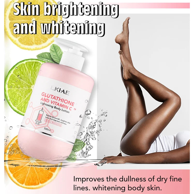 Private Label Factory  Moisturizing Lightening Bleaching Creme & Lotion Visage Nouveau  Whitening Body Lotion Secondary image