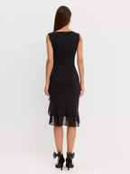 Ifeanyi Summer Slim Skinny Sleeveless Dress