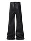 WIDEBOY WAXED FLARE DENIM
