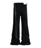 NOIR WIDEBOY FLARE DENIM (UNISEX)